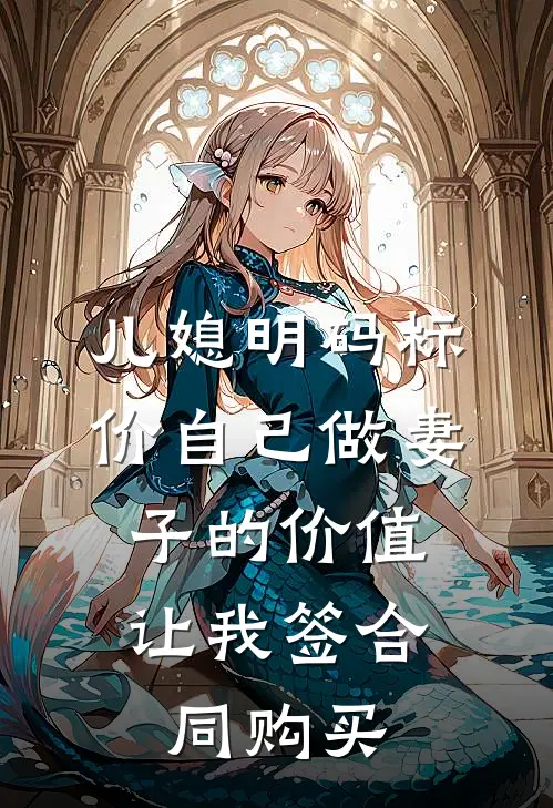 儿媳明码标价自己做妻子的价值，让我签合同购买