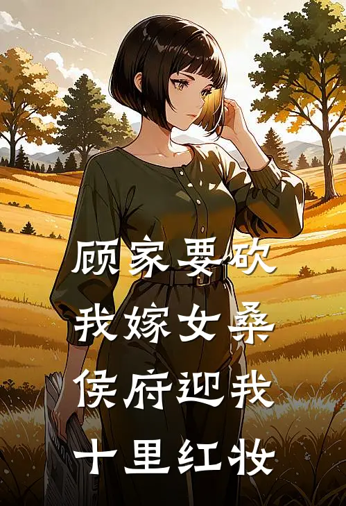 顾家要砍我嫁女桑，侯府迎我十里红妆