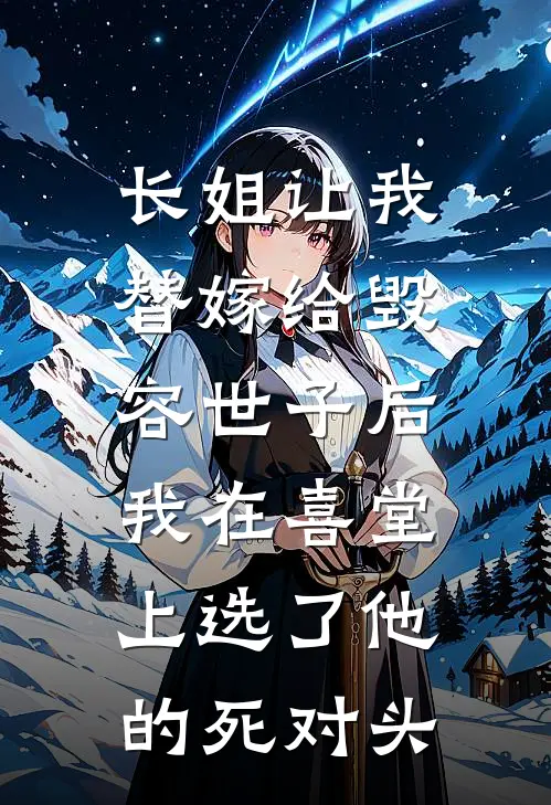 长姐让我替嫁给毁容世子后，我在喜堂上选了他的死对头