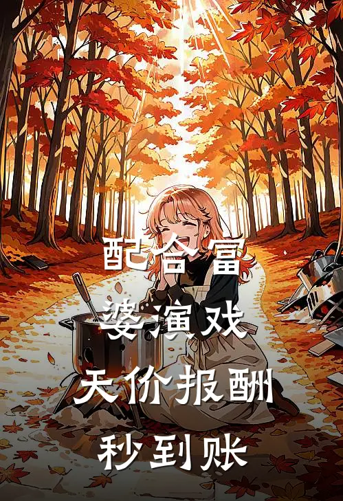 配合富婆演戏，天价报酬秒到账