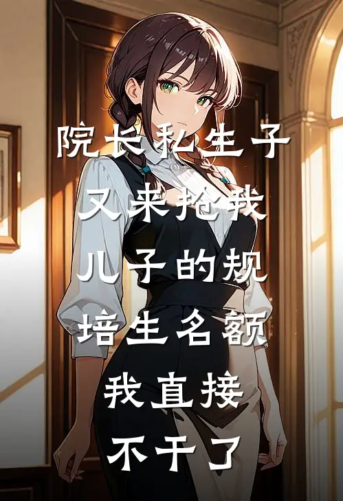院长私生子又来抢我儿子的规培生名额，我直接不干了
