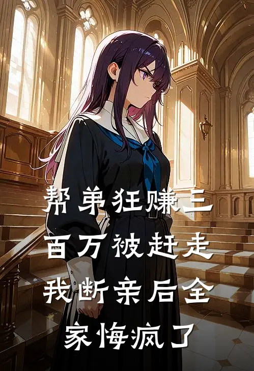 帮弟狂赚三百万被赶走，我断亲后全家悔疯了
