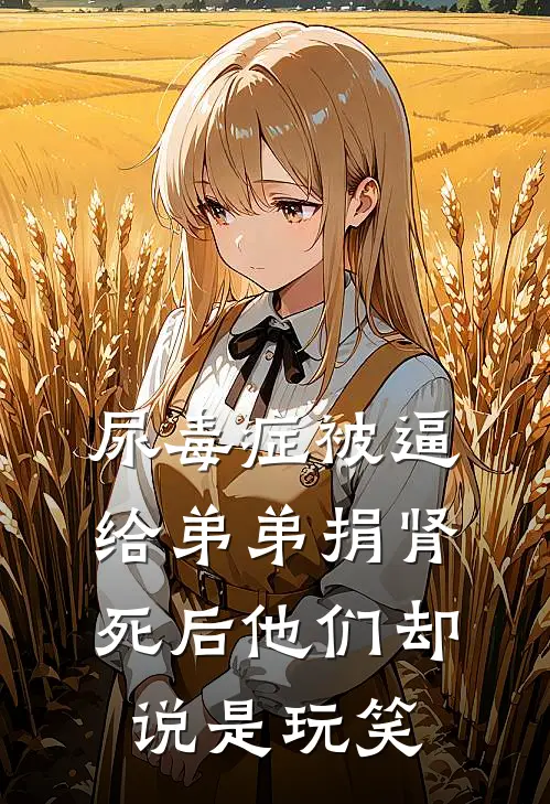 尿毒症被逼给弟弟捐肾，死后他们却说是玩笑