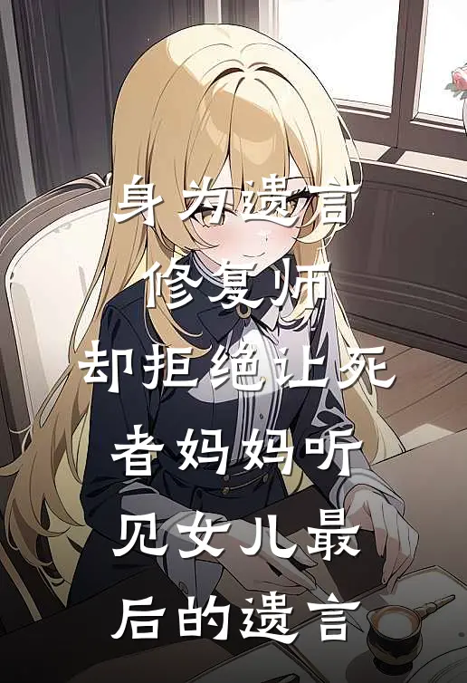 身为遗言修复师，却拒绝让死者妈妈听见女儿最后的遗言