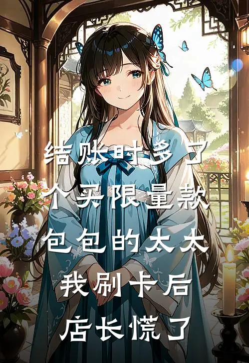 结账时多了个买限量款包包的太太，我刷卡后店长慌了