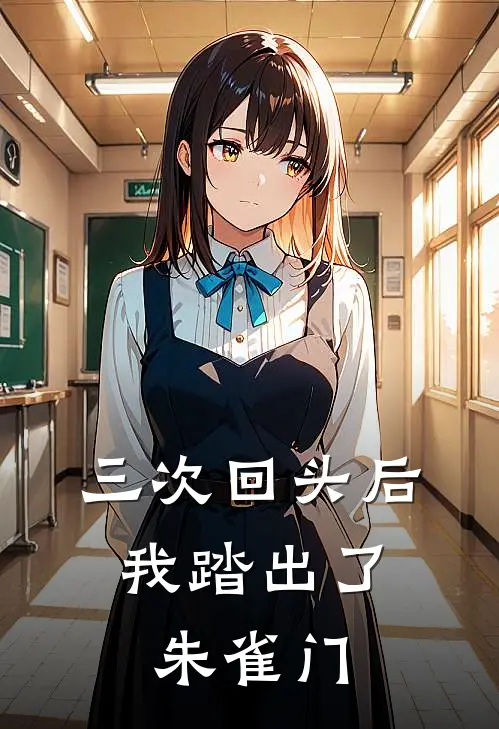 三次回头后，我踏出了朱雀门
