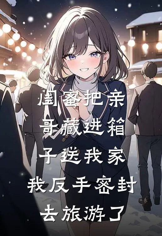 闺蜜把亲哥藏进箱子送我家，我反手密封去旅游了