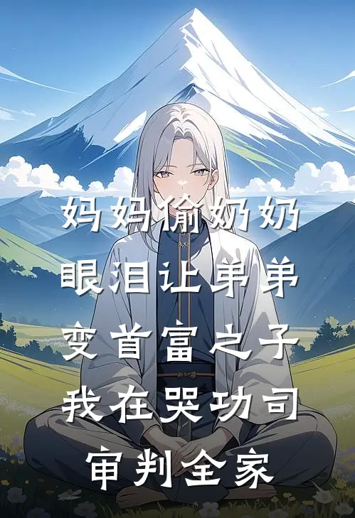妈妈偷奶奶眼泪让弟弟变首富之子，我在哭功司审判全家