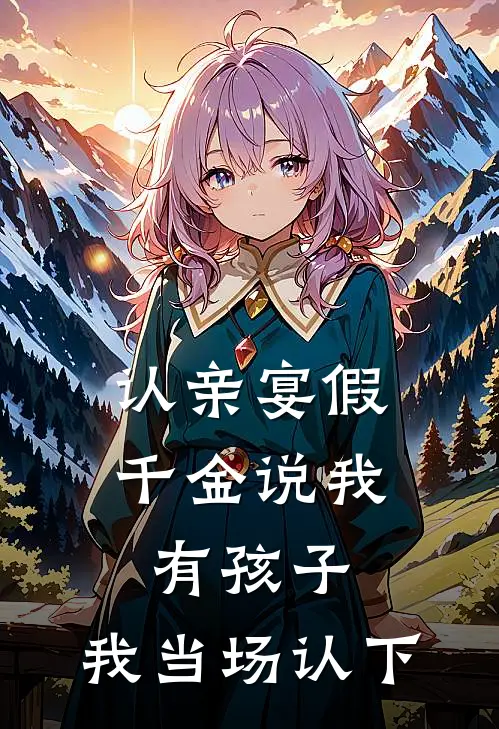 认亲宴假千金说我有孩子，我当场认下