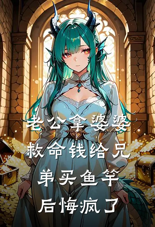 老公拿婆婆救命钱给兄弟买鱼竿后悔疯了