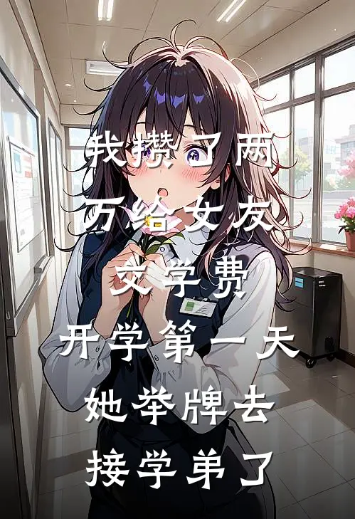 我攒了两万给女友交学费，开学第一天她举牌去接学弟了