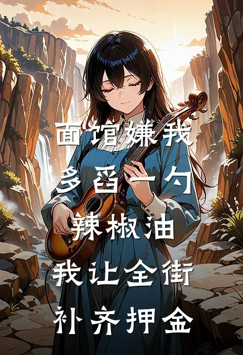 面馆嫌我多舀一勺辣椒油,我让全街补齐押金