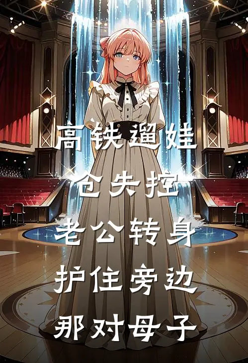 高铁遛娃仓失控，老公转身护住旁边那对母子