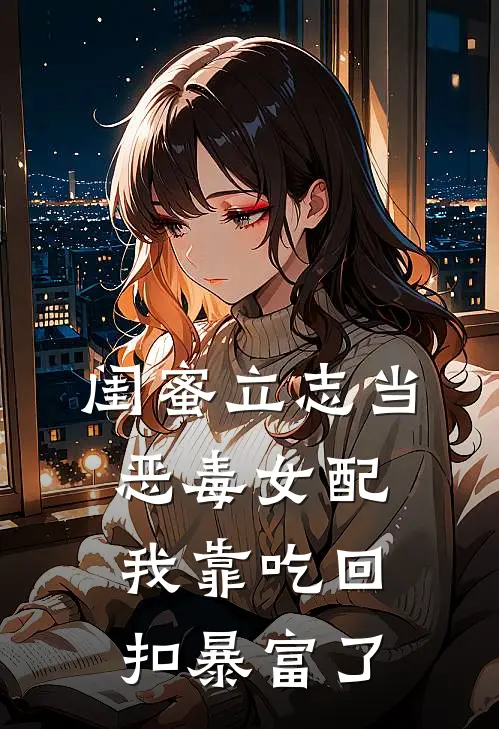 闺蜜立志当恶毒女配，我靠吃回扣暴富了