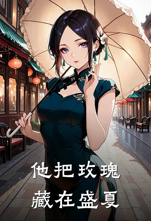他把玫瑰藏在盛夏