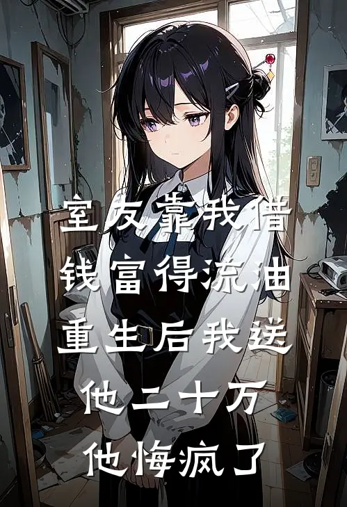 室友靠我借钱富得流油，重生后我送他二十万他悔疯了