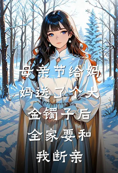 母亲节给妈妈送了个大金镯子后，全家要和我断亲