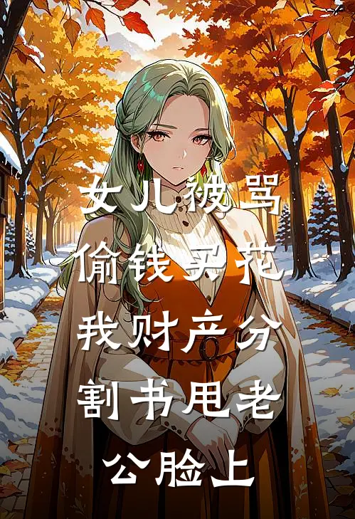 女儿被骂偷钱买花，我财产分割书甩老公脸上