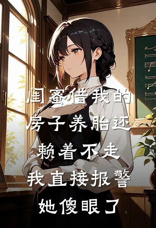 闺蜜借我的房子养胎还赖着不走，我直接报警她傻眼了。