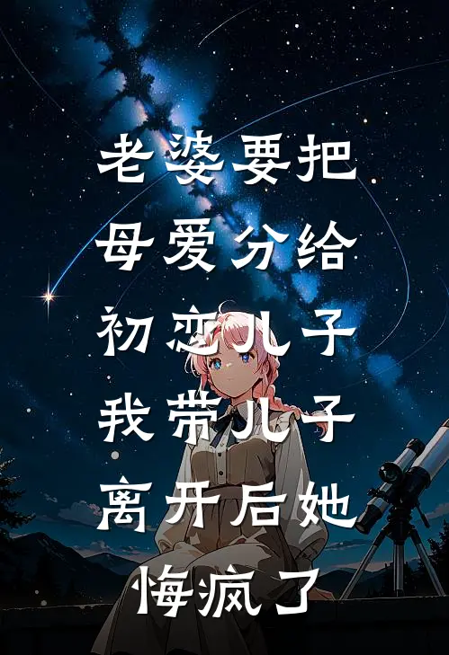 老婆要把母爱分给初恋儿子，我带儿子离开后她悔疯了