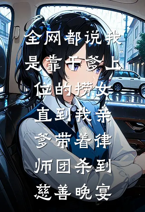 全网都说我是靠干爹上位的捞女，直到我亲爹带着律师团杀到慈善晚宴