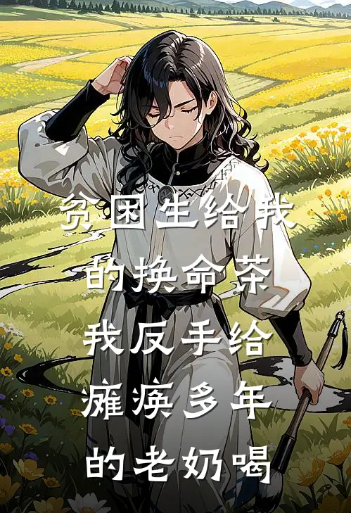 贫困生给我的换命茶，我反手给瘫痪多年的老奶喝