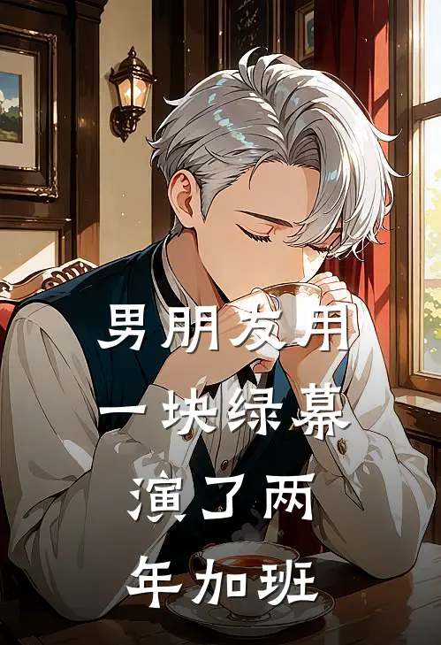 男朋友用一块绿幕，演了两年加班