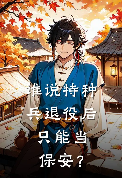 谁说特种兵退役后，只能当保安？