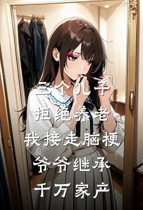三个儿子拒绝养老,我接走脑梗爷爷继承千万家产