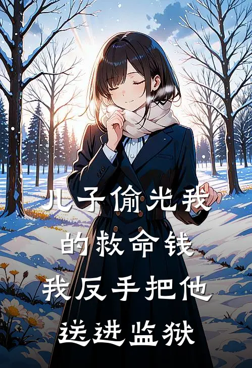 儿子偷光我的救命钱，我反手把他送进监狱