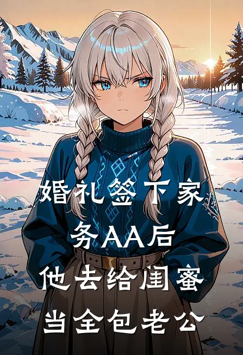 婚礼签下家务AA后，他去给闺蜜当全包老公