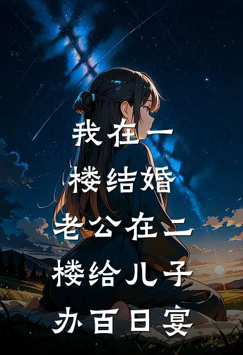 我在一楼结婚，老公在二楼给儿子办百日宴