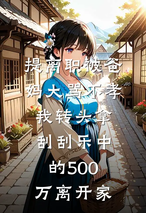 提离职被爸妈大骂不孝，我转头拿刮刮乐中的500万离开家