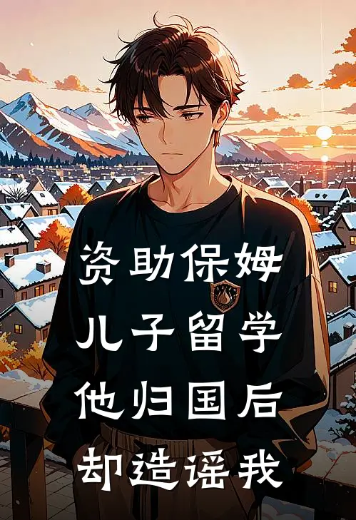 资助保姆儿子留学,他归国后却造谣我
