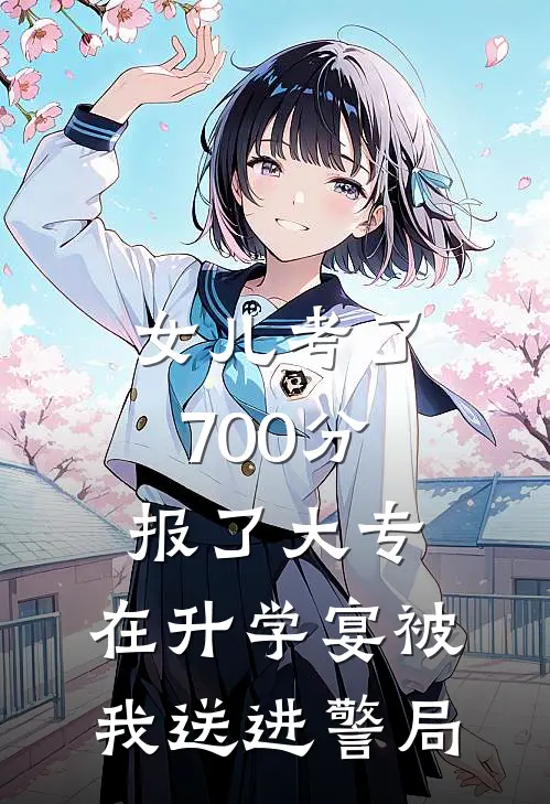 女儿考了700分报了大专，在升学宴被我送进警局