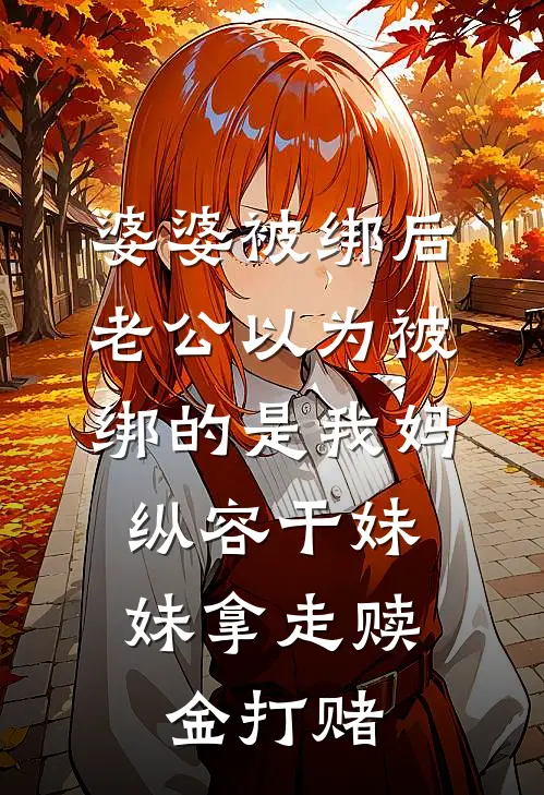 婆婆被绑后，老公以为被绑的是我妈，纵容干妹妹拿走赎金打赌