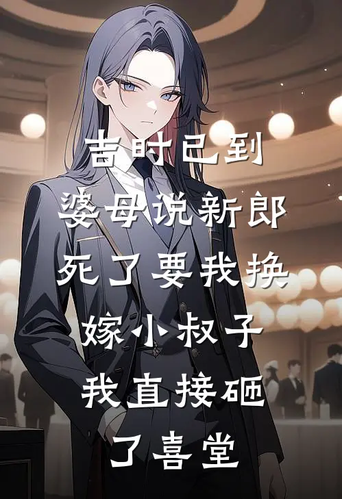 吉时已到，婆母说新郎死了要我换嫁小叔子，我直接砸了喜堂