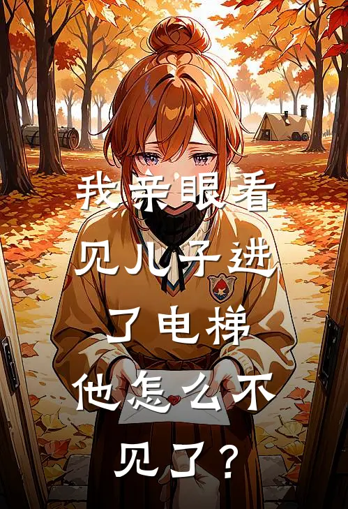 我亲眼看见儿子进了电梯，他怎么不见了？