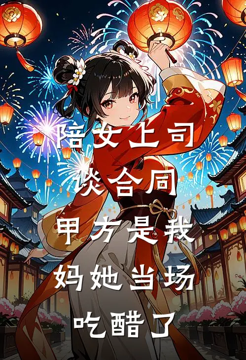 陪女上司谈合同，甲方是我妈她当场吃醋了