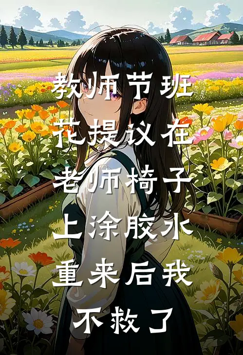 教师节班花提议在老师椅子上涂胶水，重来后我不救了