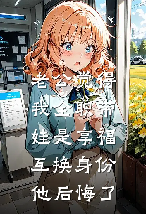 老公觉得我全职带娃是享福，互换身份他后悔了
