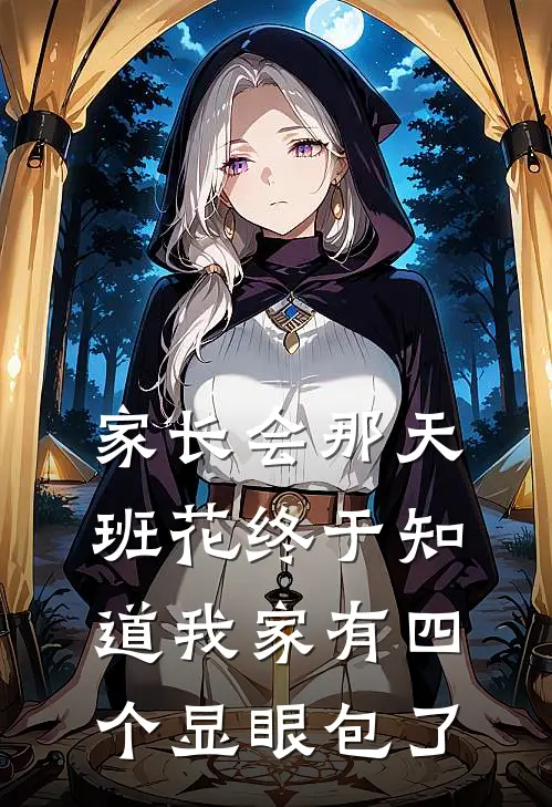 家长会那天，班花终于知道我家有四个显眼包了