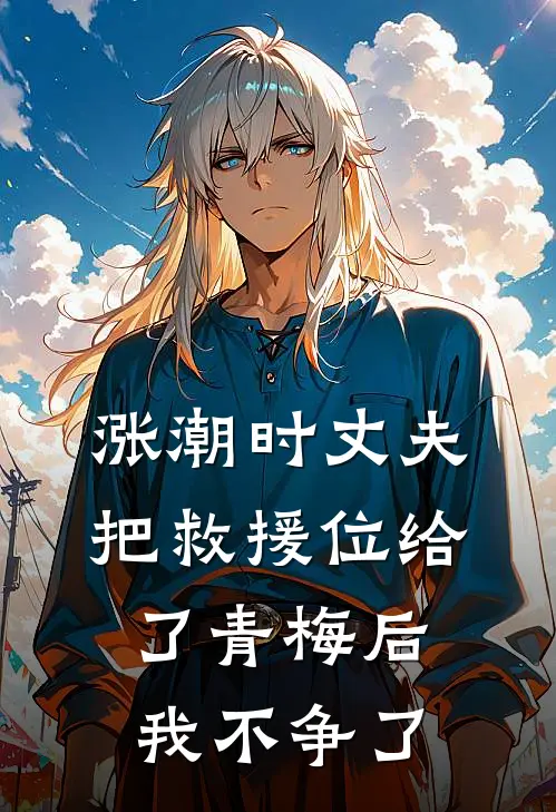 涨潮时丈夫把救援位给了青梅后，我不争了