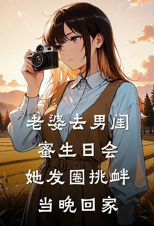 老婆去男闺蜜生日会，她发圈挑衅当晚回家
