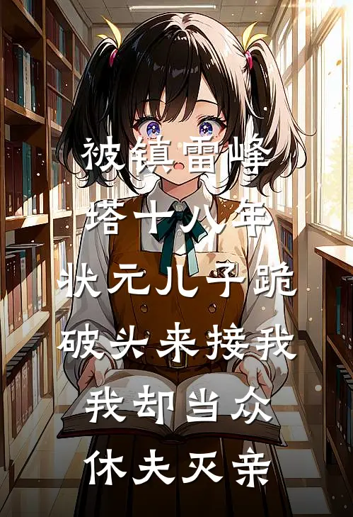 被镇雷峰塔十八年,状元儿子跪破头来接我,我却当众休夫灭亲