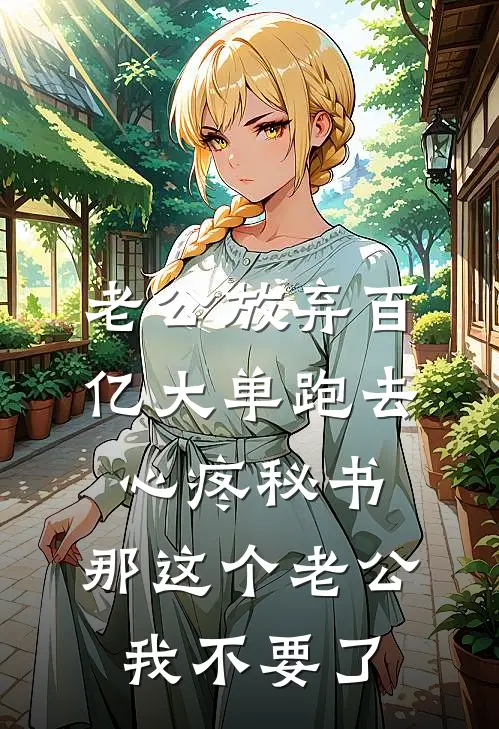 老公放弃百亿大单跑去心疼秘书，那这个老公我不要了