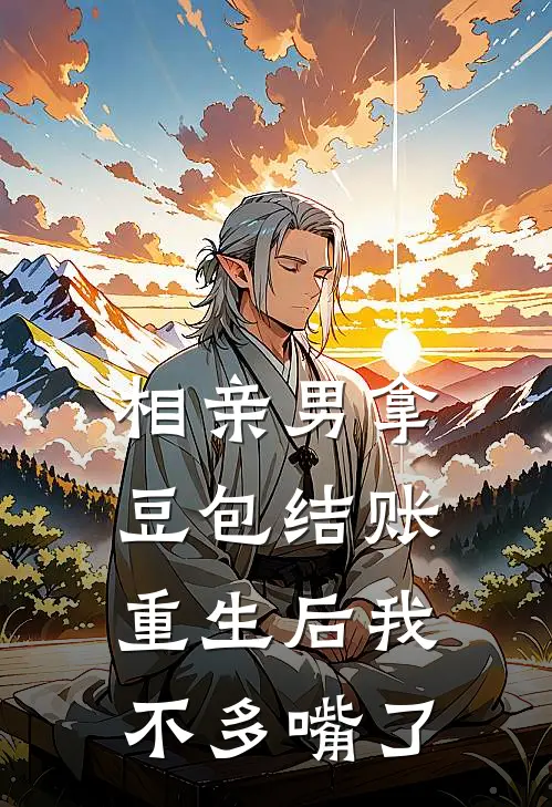 相亲男拿豆包结账，重生后我不多嘴了