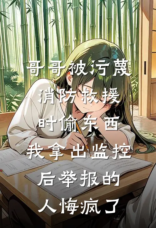 哥哥被污蔑消防救援时偷东西，我拿出监控后举报的人悔疯了