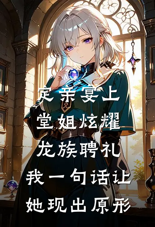 定亲宴上堂姐炫耀龙族聘礼，我一句话让她现出原形