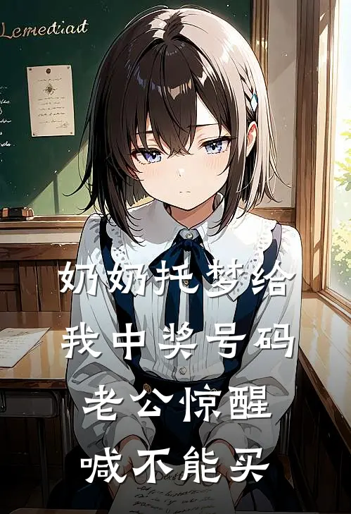 奶奶托梦给我中奖号码，老公惊醒喊不能买